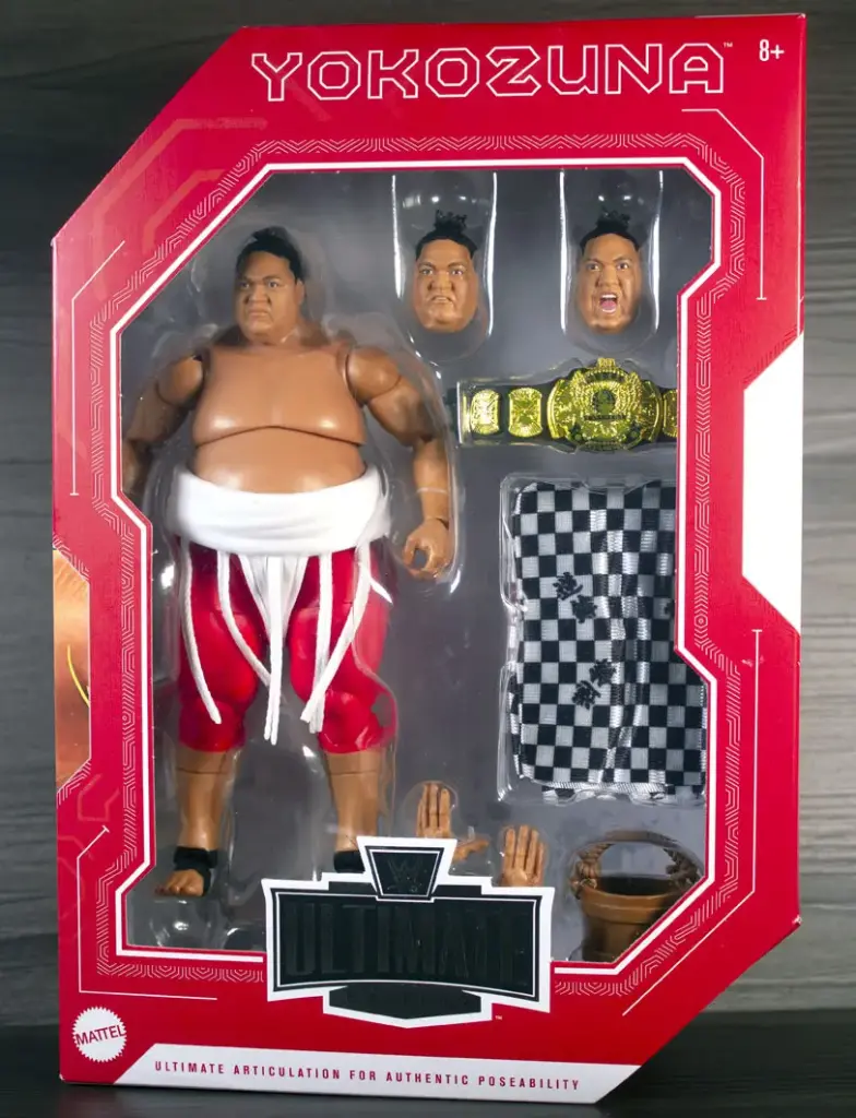 Yokozuna Chase Variant WWE Legends Ultimate Edition (Sealed)