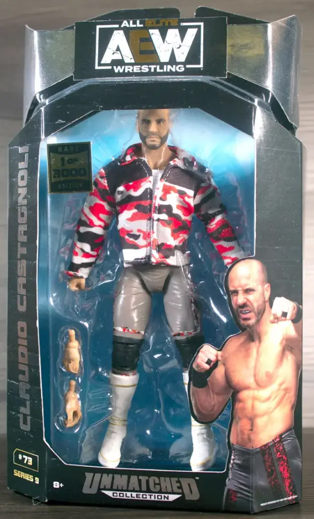 Claudio Castagnoli Unmatched Collection 1/3000