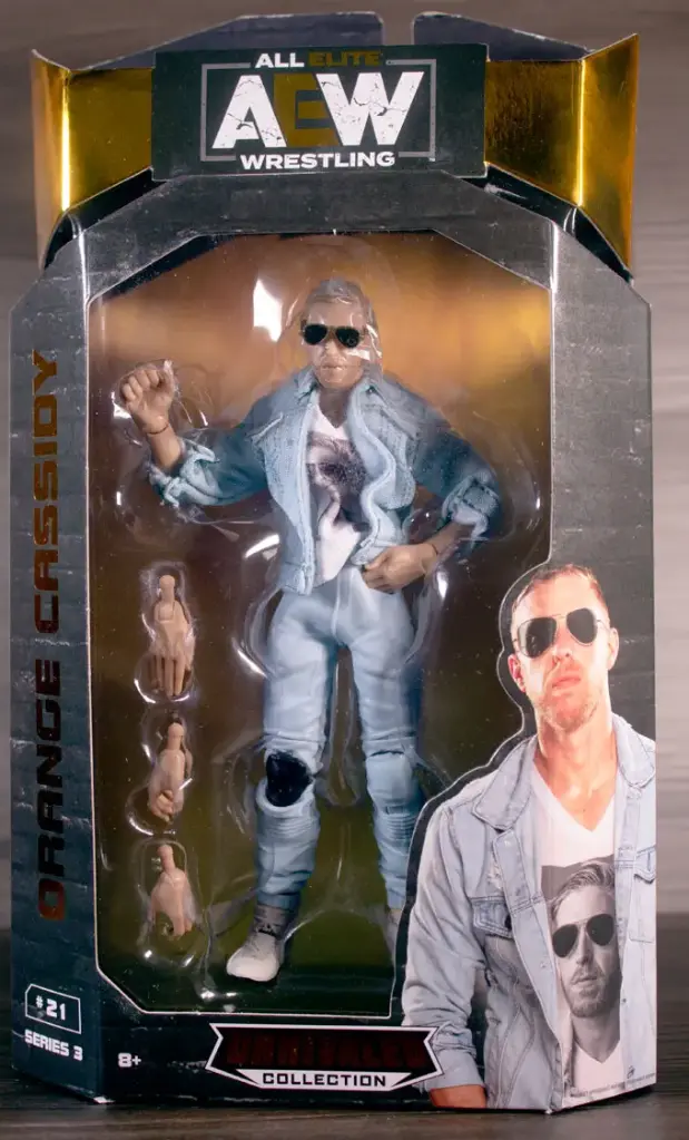 Orange Cassidy Unmatched Collection