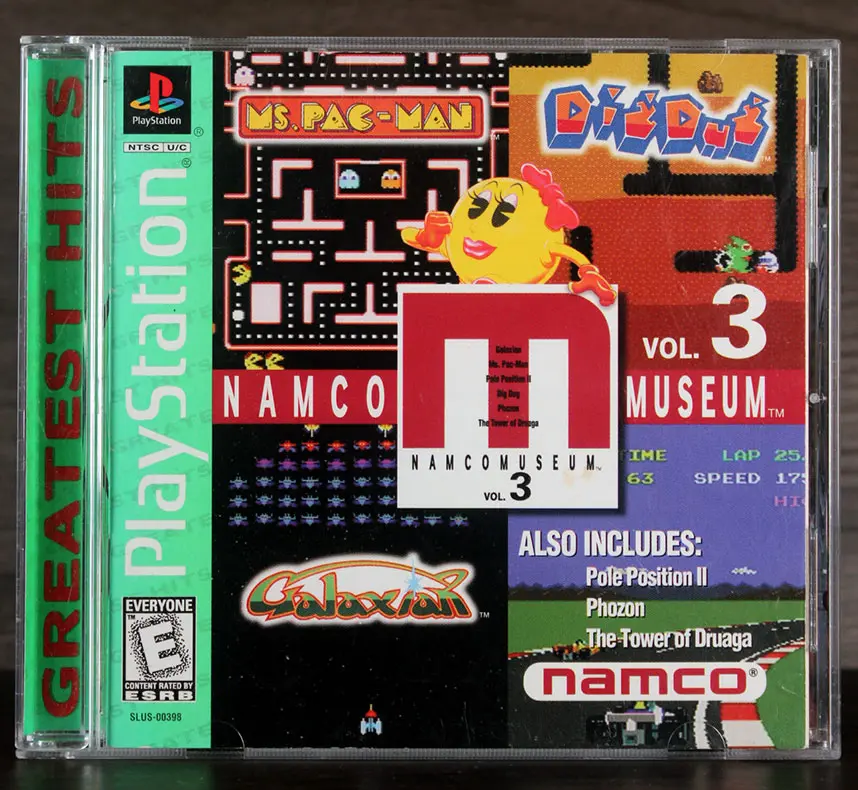 Namco Museum Volume 3 (Greatest Hits)