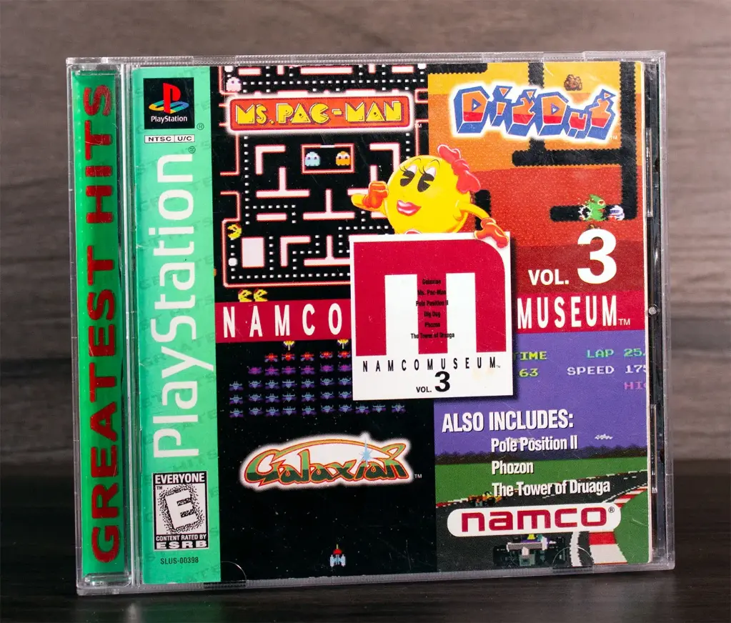 Namco Museum Volume 3 (Greatest Hits)