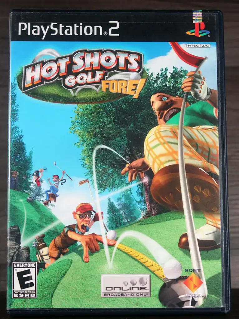 Hot Shots Golf Fore