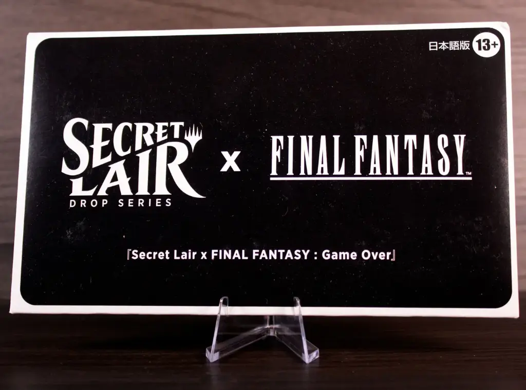Secret Lair x FINAL FANTASY: Game Over (Japanese Non-FOIL)