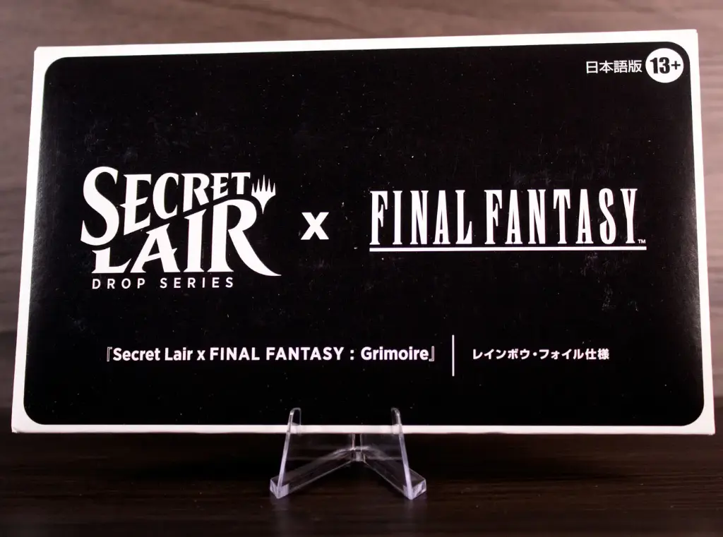 Secret Lair x FINAL FANTASY: Grimoire (Japanese FOIL)