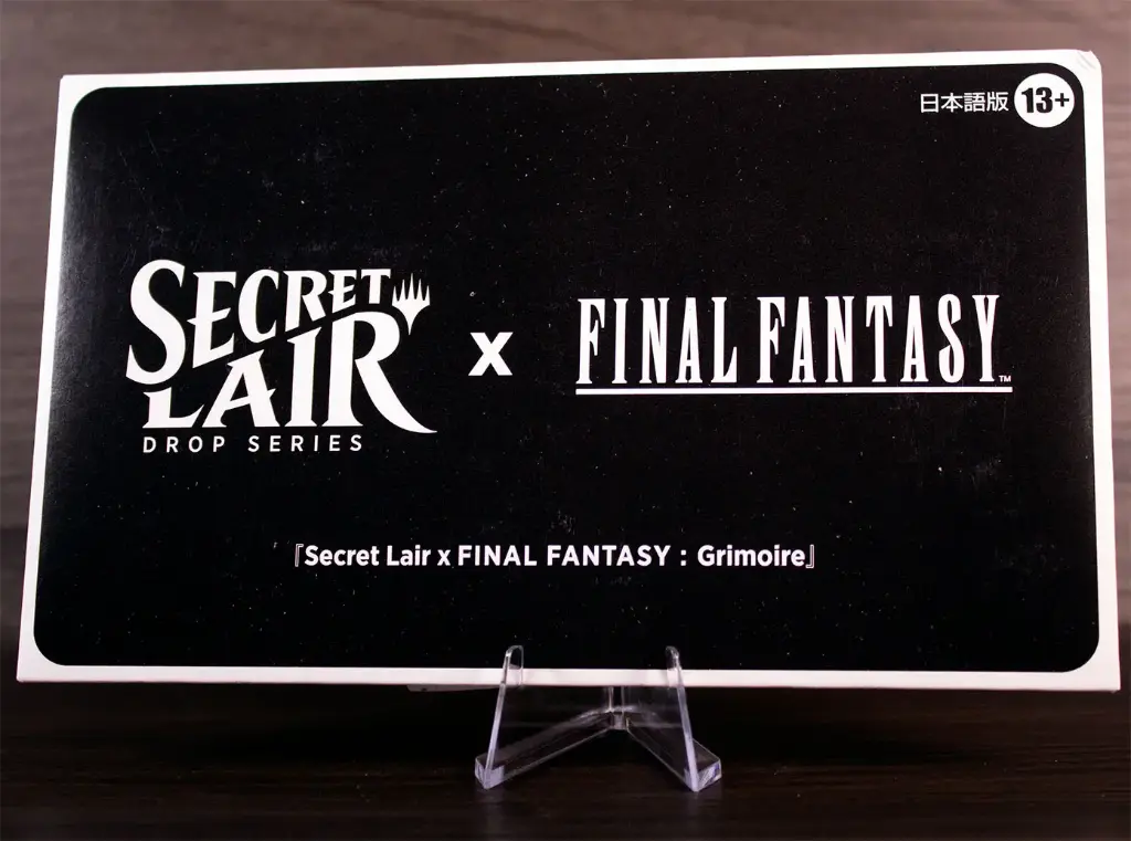 Secret Lair x FINAL FANTASY: Grimoire (Japanese Non-FOIL)