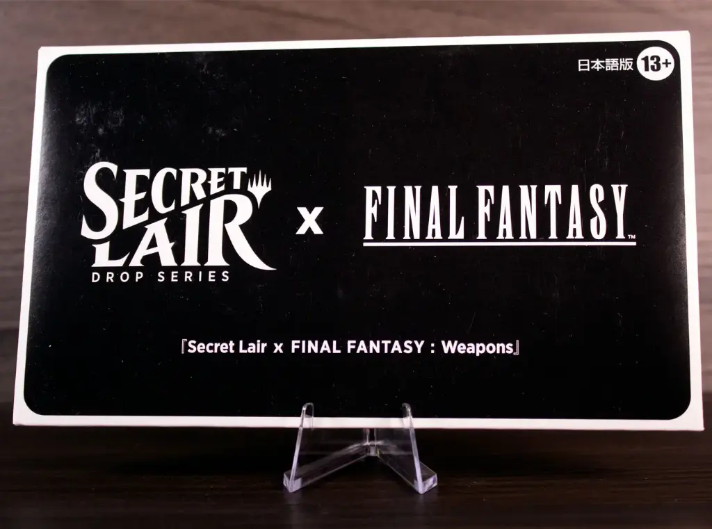 Secret Lair x FINAL FANTASY: Weapons (Japanese Non-FOIL)