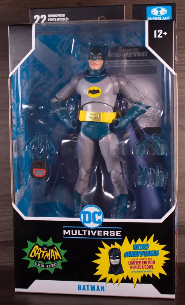 Batman Adam West ‘66 Classic TV Series (Sealed)