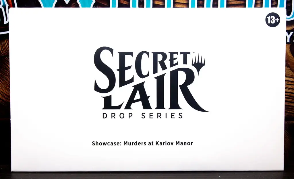 Secret Lair Showcase: Murders at Karlov Manor (Non-foil)