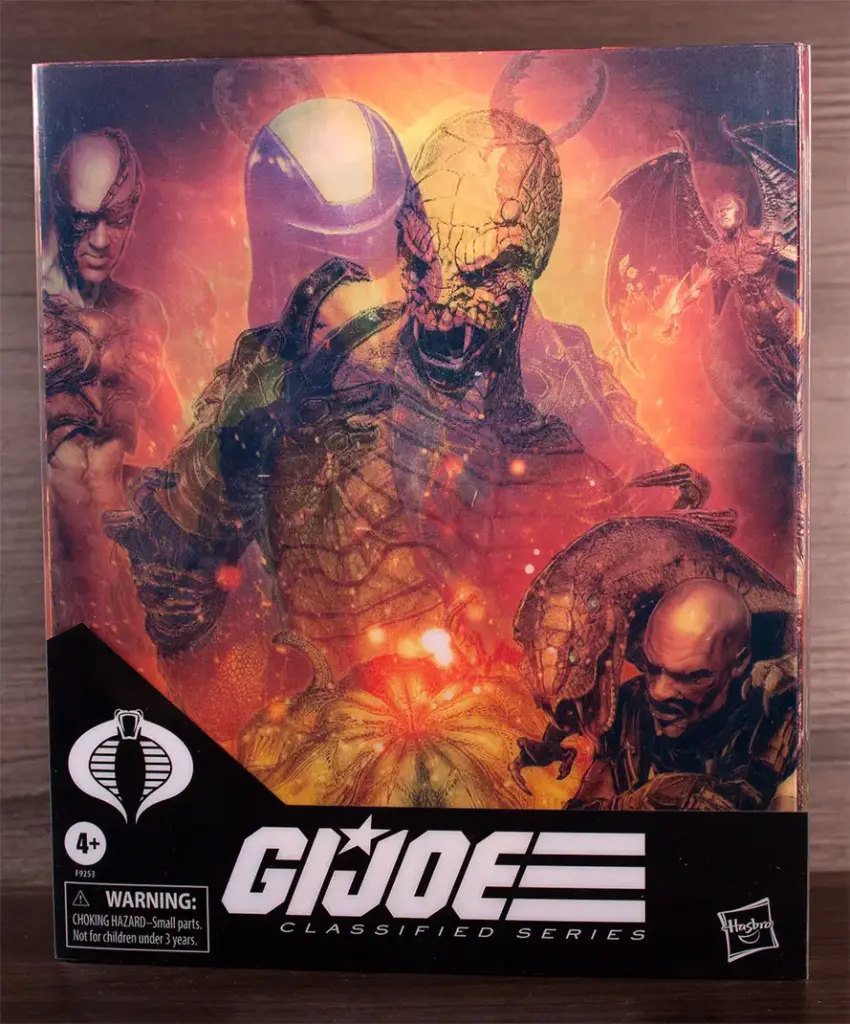 Cobra Commander Just A Man SDCC #130 (Sealed)