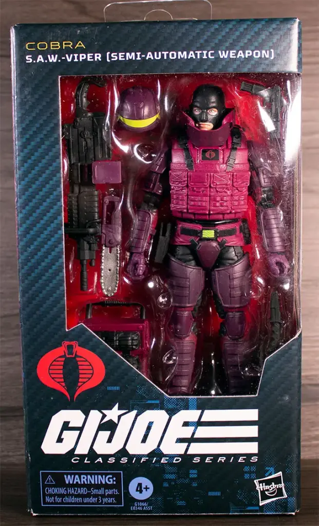 S.A.W. Viper #147 (Sealed)