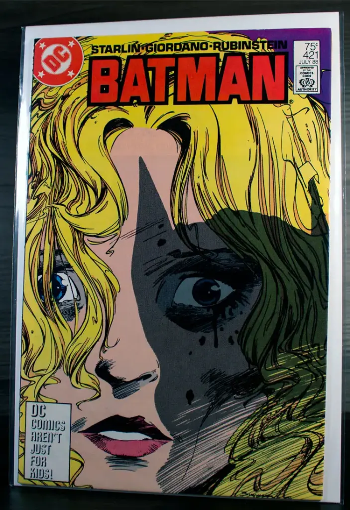 Batman #421 (2nd Print, 1988)
