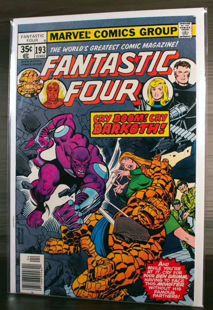 Fantastic Four #193 (1978)