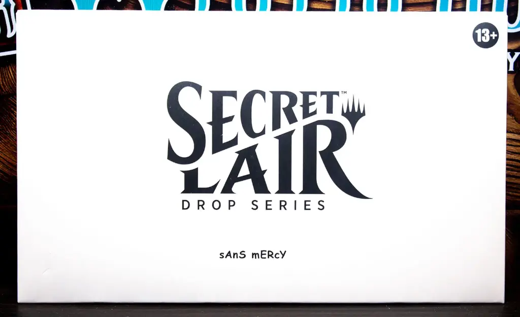 Secret Lair sAnS mERcY (Non-foil)