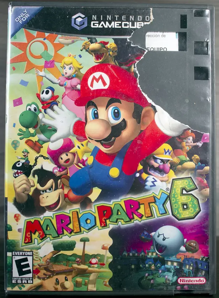 Mario Party 6