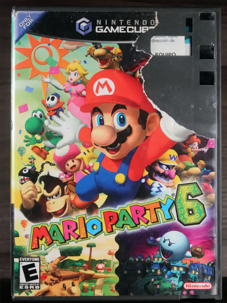 Mario Party 6