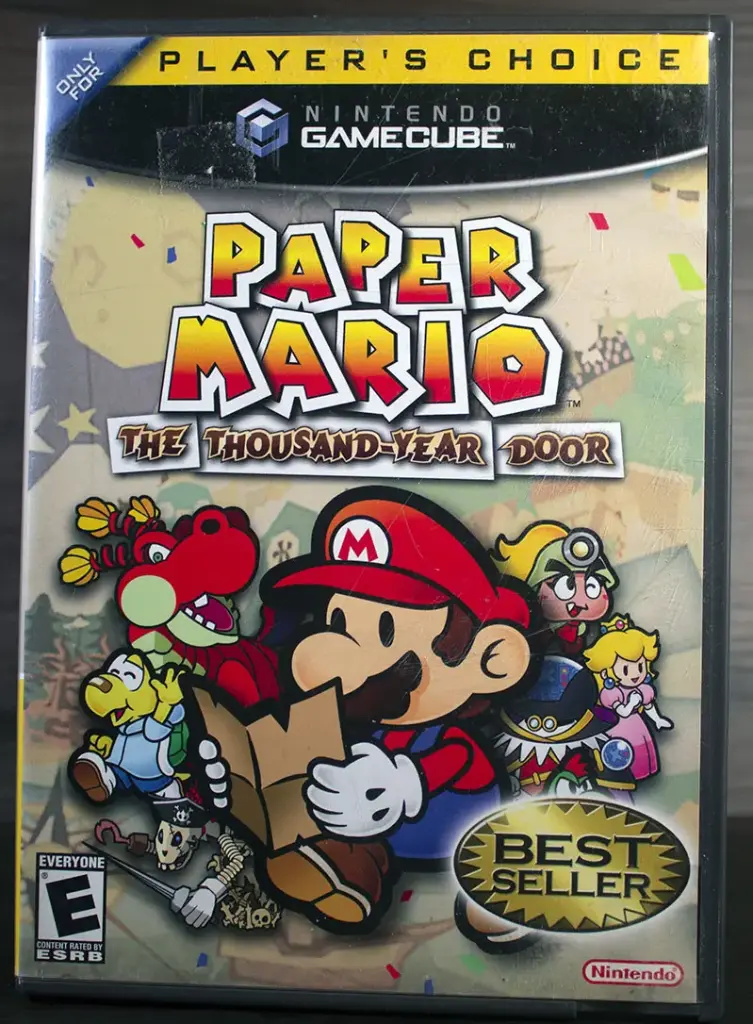 Paper Mario Thousand Year Door