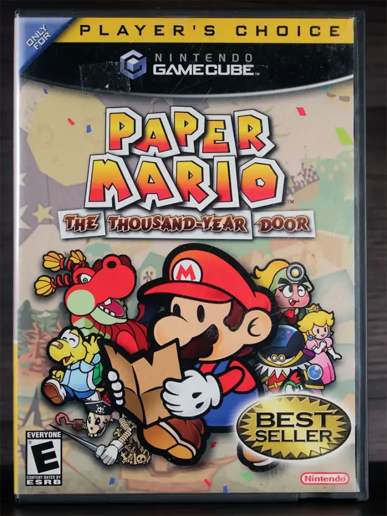 Paper Mario Thousand Year Door