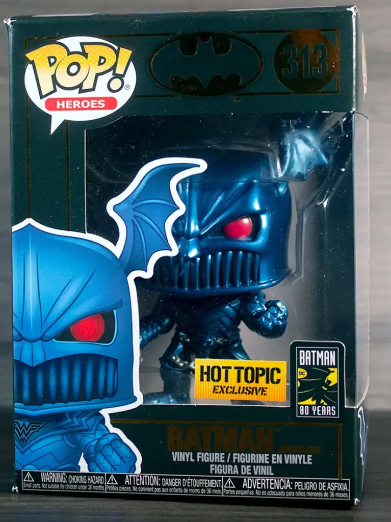 Batman Merciless #313 (Hot Topic Exclusive)