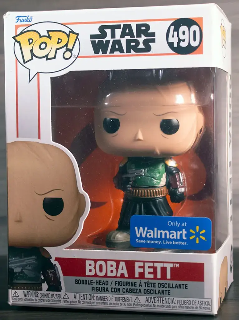 Boba Fett #490 (Walmart Exclusive)