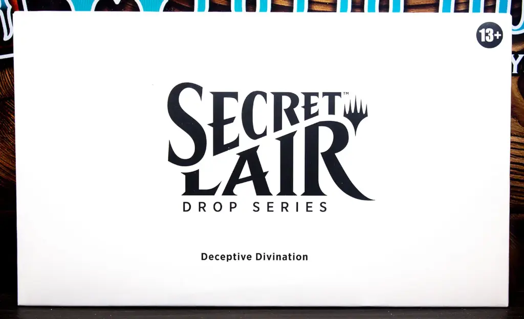 Secret Lair Deceptive Divination (Non-foil)