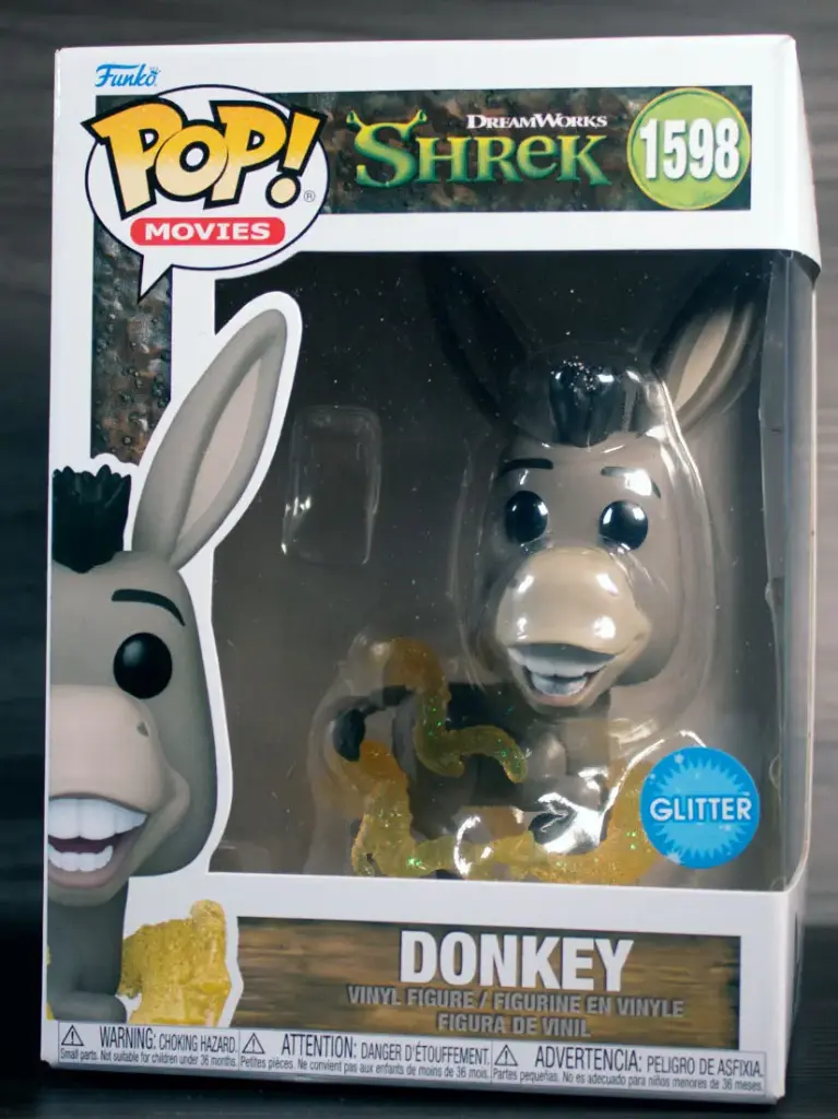Donkey #1598 (Glitter)