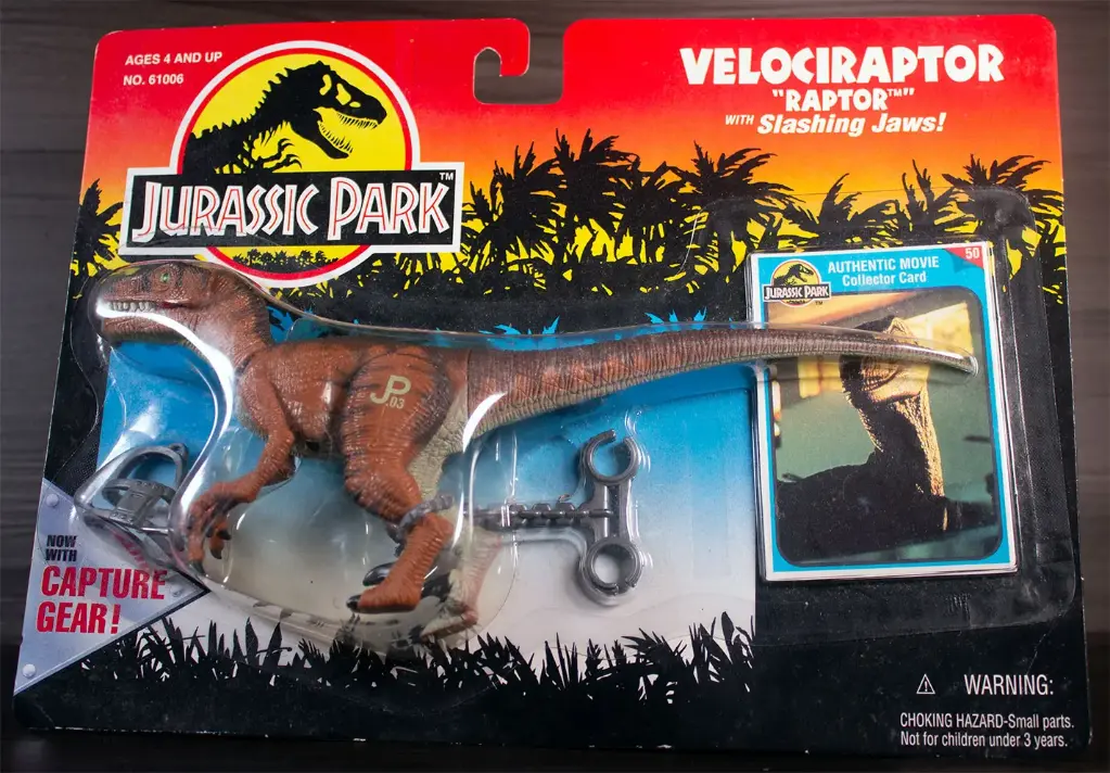 Velociraptor Series 2 (MOC)