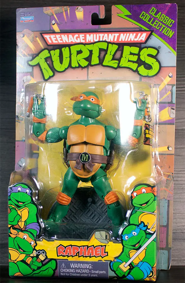 Michaelangelo Classic Collection (MOC)