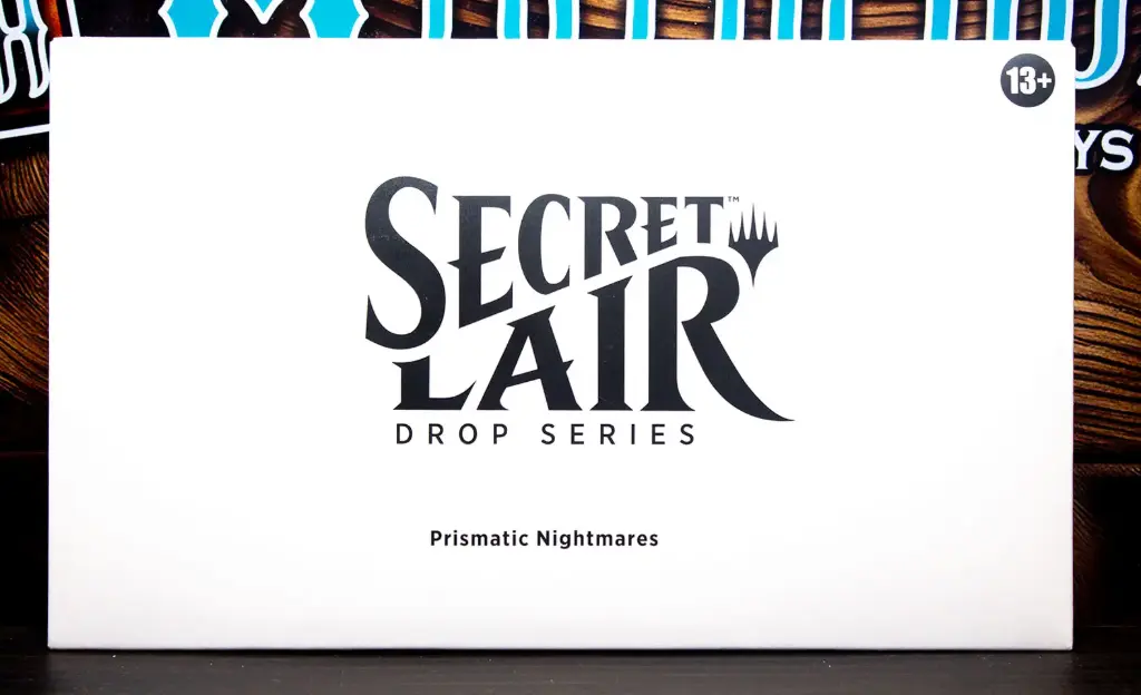 Secret Lair Prismatic Nightmares (Non-foil)