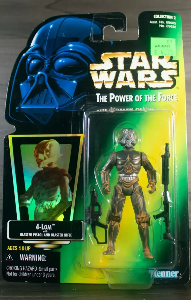 4-Lom Star Wars Power of the Force 2 (MOC)