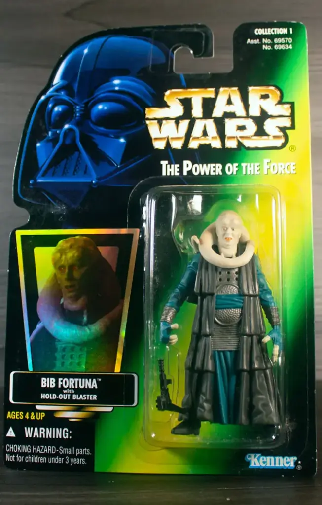 Bib Fortuna Star Wars Power of the Force 2 (MOC)