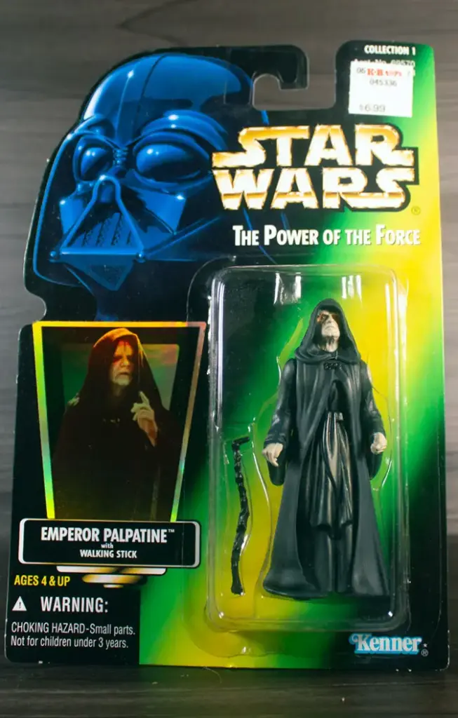 Emperor Palpatine Star Wars Power of the Force 2 (MOC)