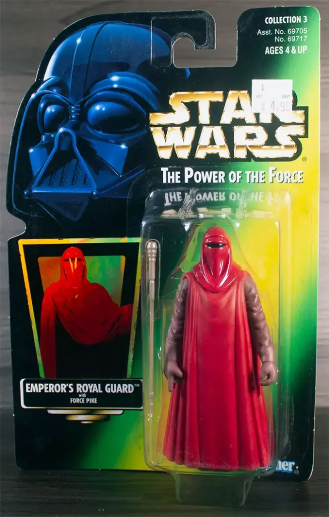 Emperor's Royal Guard Star Wars Power of the Force 2 (MOC)