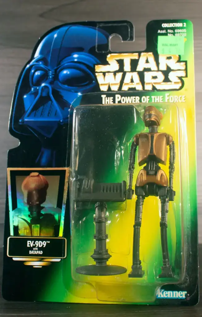 EV-9D9 Star Wars Power of the Force 2 (MOC)