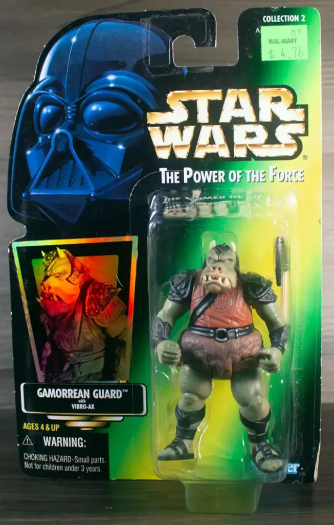 Gamorrean Guard Star Wars Power of the Force 2 (MOC)