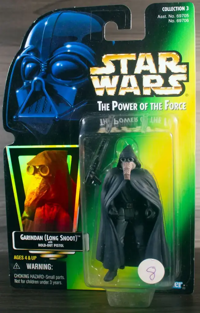 Garindan Star Wars Power of the Force 2 (MOC)