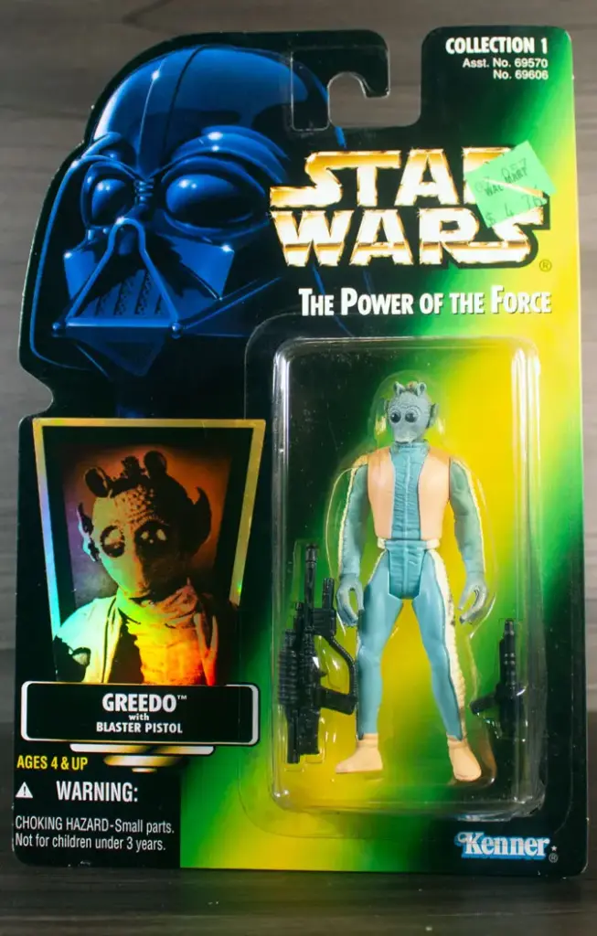 Greedo Star Wars Power of the Force 2 (MOC)