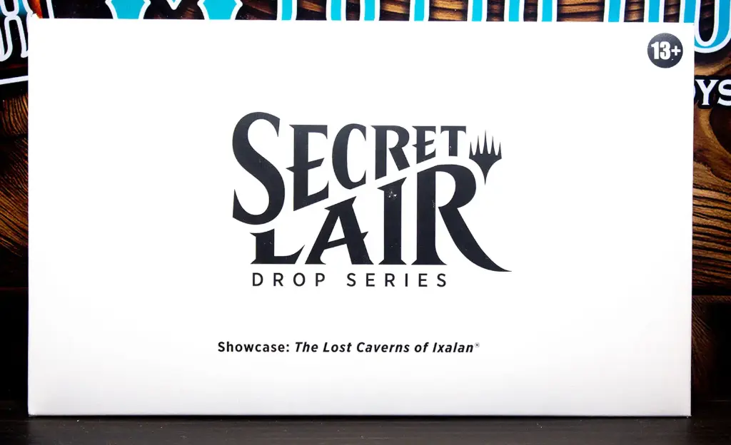 Secret Lair Showcase: The Lost Caverns of Ixalan (Non-foil)