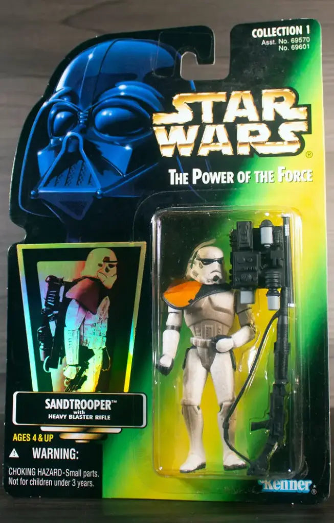 Sandtrooper Star Wars Power of the Force 2 (MOC)