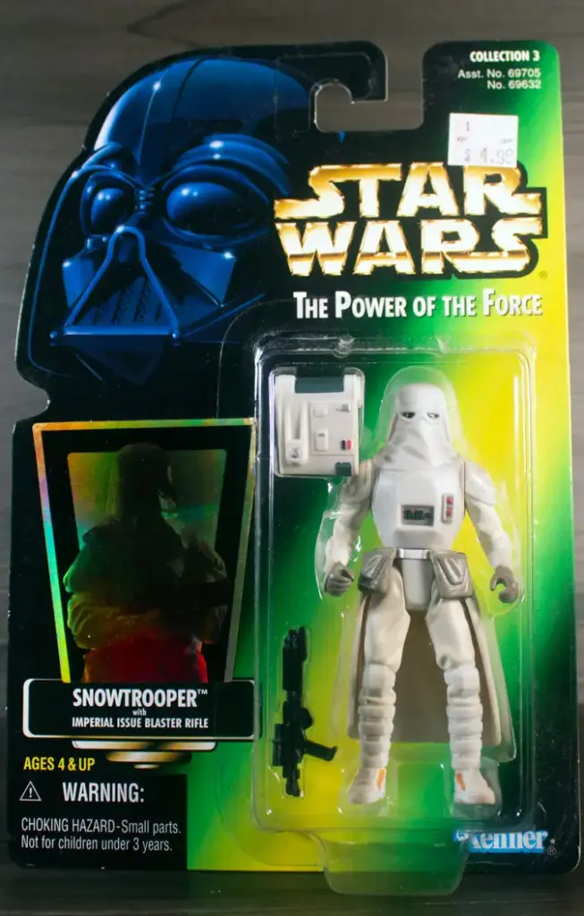 Snowtrooper Star Wars Power of the Force 2 (MOC)
