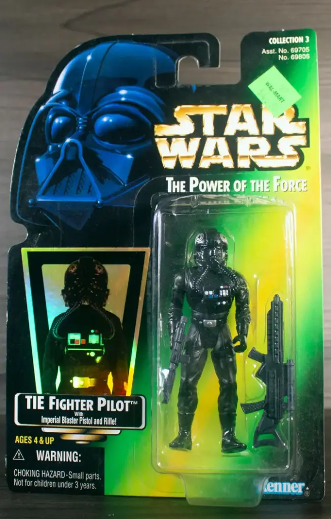 TIE Fighter Pilot Star Wars Power of the Force 2 (MOC)