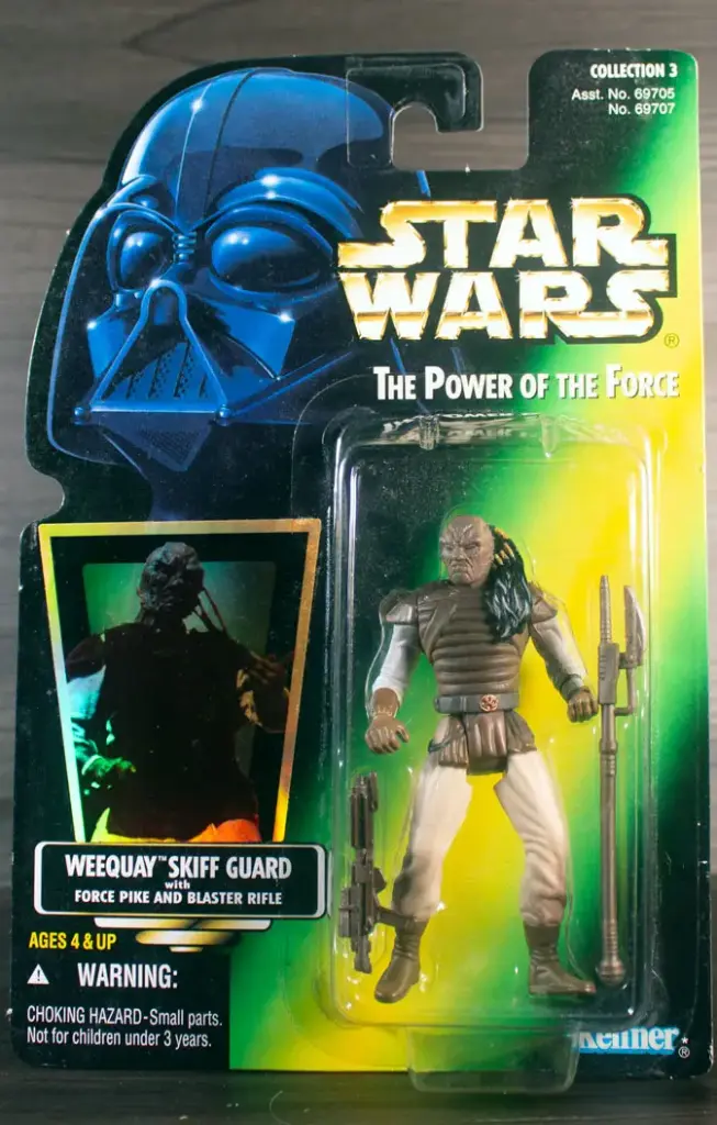 Weequay Star Wars Power of the Force 2 (MOC)