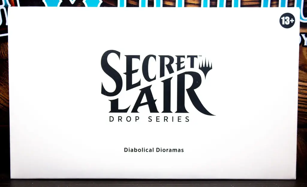 Secret Lair Diabolical Dioramas (Non-foil)