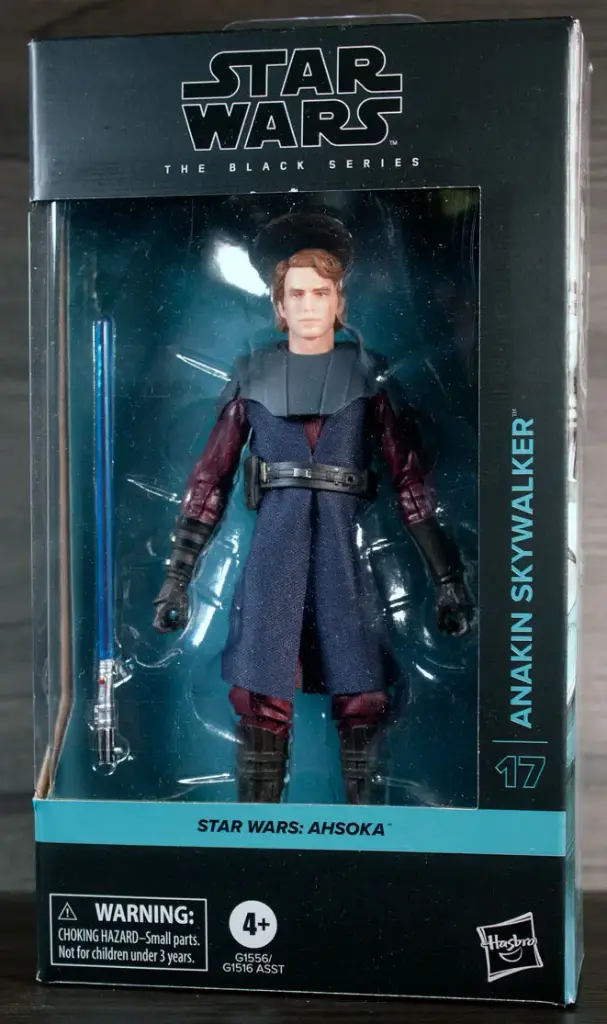 Anakin Skywalker The Black Series (MIB)