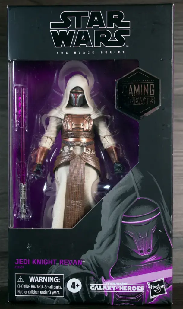 Jedi Knight Revan The Black Series (MIB)