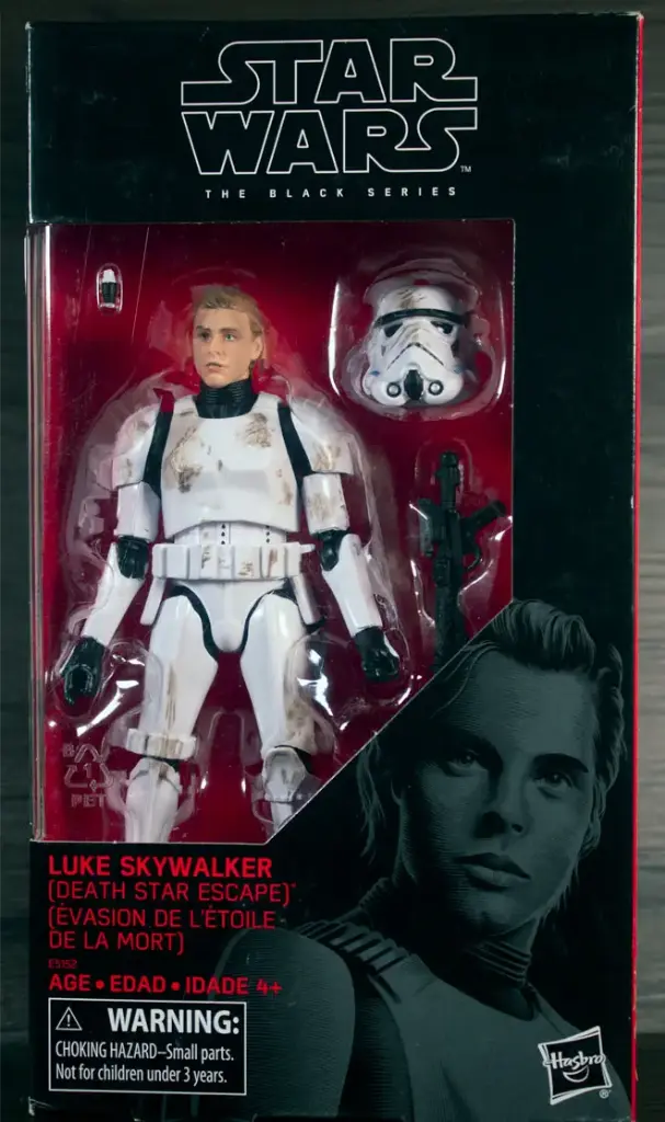 Luke Skywalker Death Star Escape The Black Series (MIB)