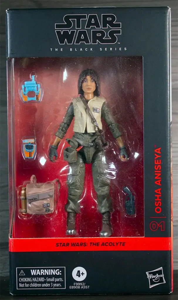Osha Aniseya The Black Series (MIB)