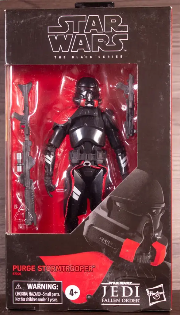 Purge Stormtrooper The Black Series (MIB)
