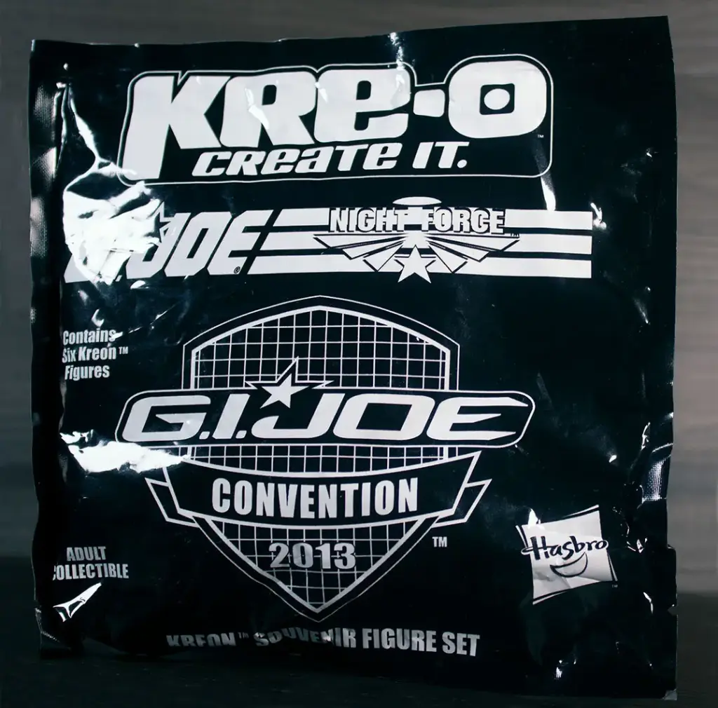 Kre-O Night Force GI Joe Convention Set 2015 (Sealed Bag)