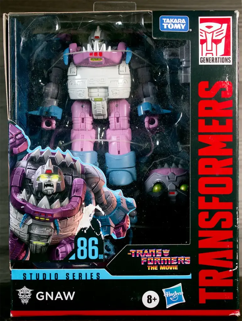 Gnaw Transformers Studio Series (MIB)