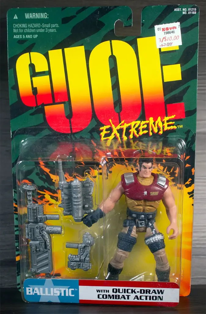 Ballistic GI Joe Extreme (MOC)